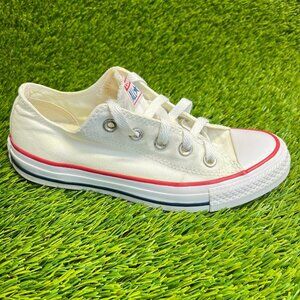 Converse Chuck Taylor All Star Low Womens Size 6 White Athletic Shoes Sneakers